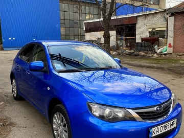 Авто Subaru Impreza 2008 № 7568760