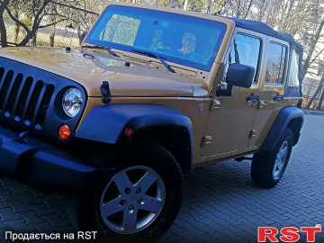 Авто Jeep Wrangler 2014 № 7568765