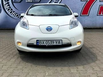 Авто Nissan Leaf 2015 № 7568771