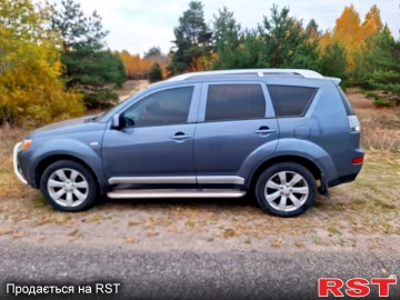 Авто Mitsubishi Outlander 2007 № 7568801