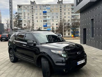 Авто Ford Explorer 2012 № 7568805