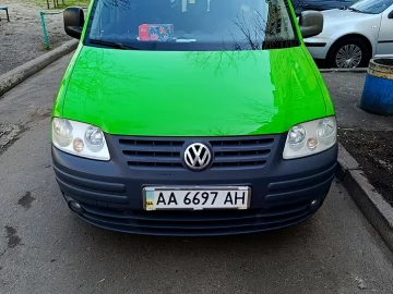 Авто Volkswagen Caddy 2008 № 7568807