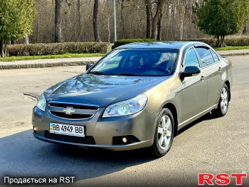 Авто Chevrolet Epica 2007 № 7568824