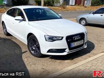 Авто Audi A5 2012 № 7568849