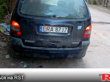 Авто Renault Scenic 2001 № 7568860