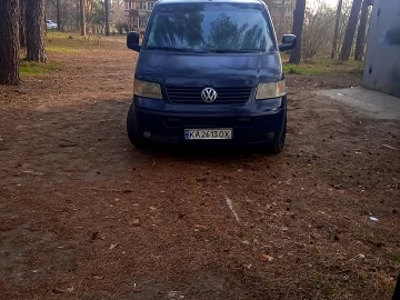 Авто Volkswagen Transporter 2004 № 7568915