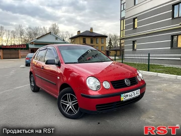 Авто Volkswagen Polo 2005 № 7568921