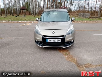 Авто Renault Scenic 2012 № 7568928