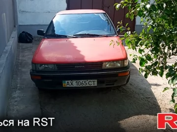 Авто Toyota Corolla 1988 № 7568952