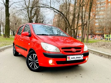 Авто Hyundai Getz 2007 № 7568967