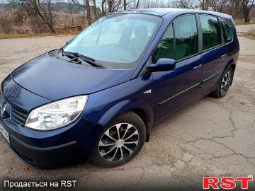 Авто Renault Grandscenic 2004 № 7568977
