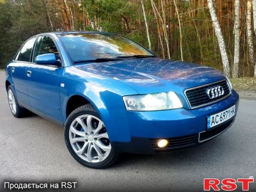 Авто Audi A4 2003 № 7568990