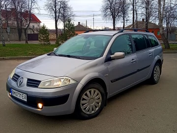 Авто Renault Megane 2004 № 7568996