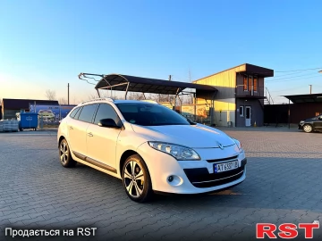 Авто Renault Megane 2011 № 7569007