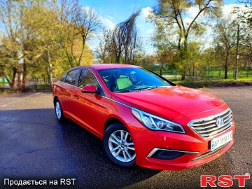 Авто Hyundai Sonata 2016 № 7569008