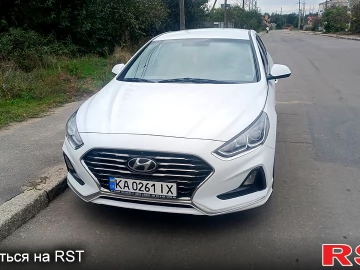 Авто Hyundai Sonata 2017 № 7569021