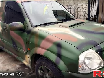 Авто Suzuki Grandvitara 2004 № 7569027