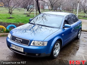 Авто Audi A4 2002 № 7569045
