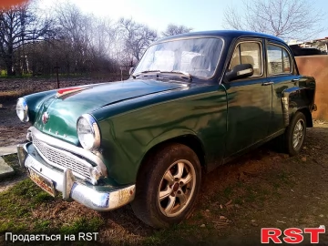 Авто  Moskvich 1955 № 7569078
