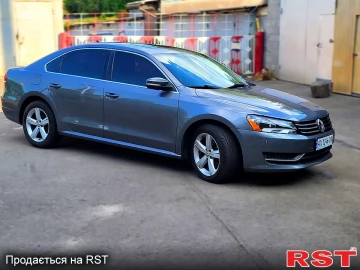 Авто Volkswagen Passat 2012 № 7569099