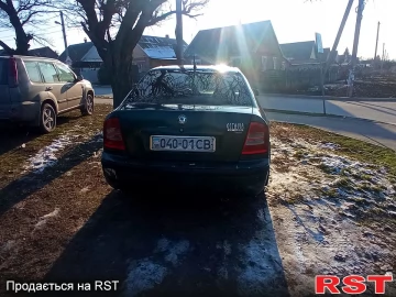 Авто Skoda Octavia 2003 № 7569118