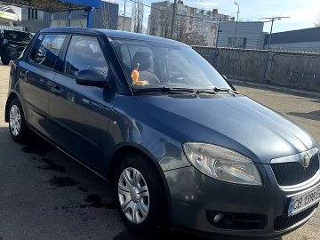 Авто Skoda Fabia 2008 № 7569139