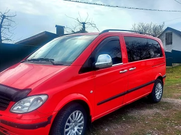 Авто Mercedes Vito 2007 № 7569156
