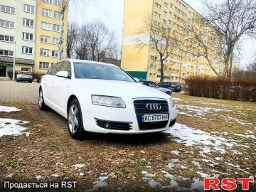 Авто Audi A6 2008 № 7569161