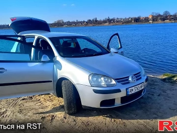 Авто Volkswagen Golf 2005 № 7569165