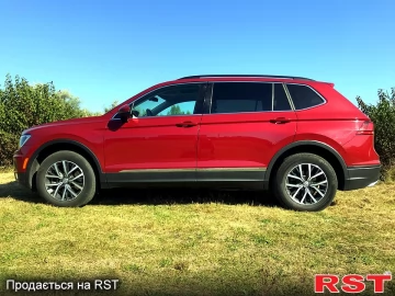 Авто Volkswagen Tiguan 2018 № 7569170