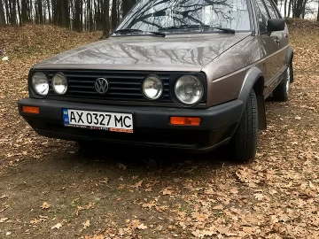 Авто Volkswagen Golf 1986 № 7569178