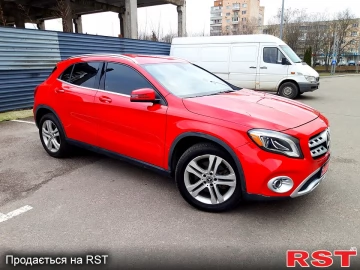 Авто Mercedes Gla 2017 № 7569187