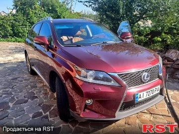 Авто Lexus Rx 2012 № 7569190