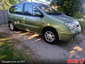 Авто Renault Scenic 2002 № 7569191