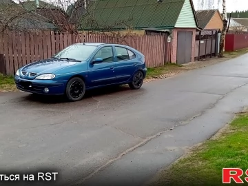 Авто Renault Megane 2000 № 7569196