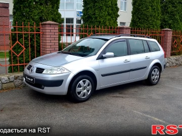 Авто Renault Megane 2006 № 7569199