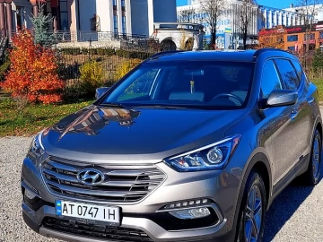Авто Hyundai Santafe 2016 № 7569213