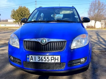 Авто Skoda Fabia 2009 № 7569222