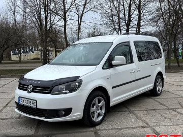 Авто Volkswagen Caddy 2010 № 7569227