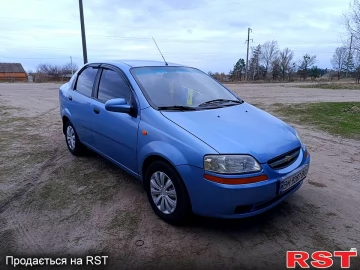 Авто Chevrolet Aveo 2004 № 7569235