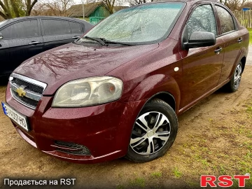 Авто Chevrolet Aveo 2007 № 7569240