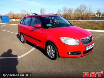 Авто Skoda Fabia 2008 № 7569252
