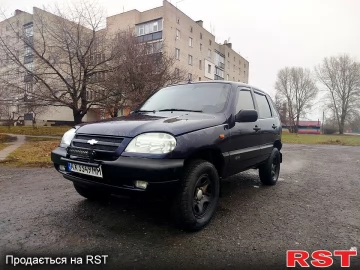 Авто Chevrolet Niva 2005 № 7569278
