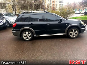 Авто Mitsubishi Outlander 2007 № 7569317