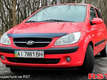 Авто Hyundai Getz 2007 № 7569322