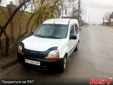 Авто Renault Kangoo 2000 № 7569325