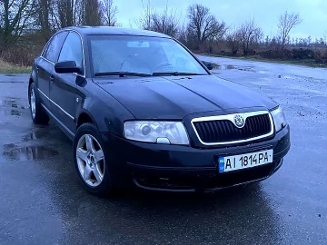 Авто Skoda Superb 2007 № 7569345