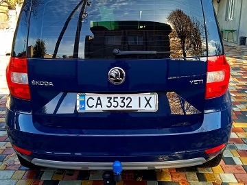 Авто Skoda Yeti 2016 № 7569368