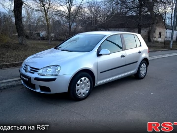 Авто Volkswagen Golf 2006 № 7569402
