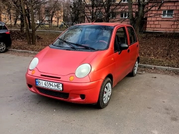 Авто Daewoo Matiz 2008 № 7569406
